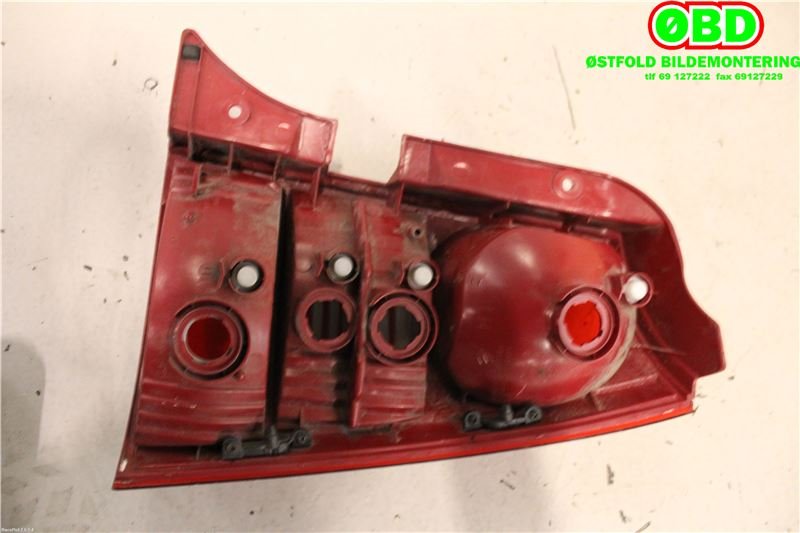 Baklykt venstre til Kia Picanto 2004-2009 (Type I, Fase 1) (KIA PICANTO|9240107010|)