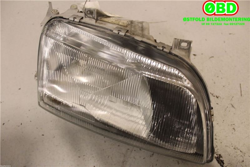 Frontlykt høyre halogen til VW Sharan 1996-2000 (Type I, Fase 1) (VOLKSWAGEN SHARAN|7M1 941 016 K|)