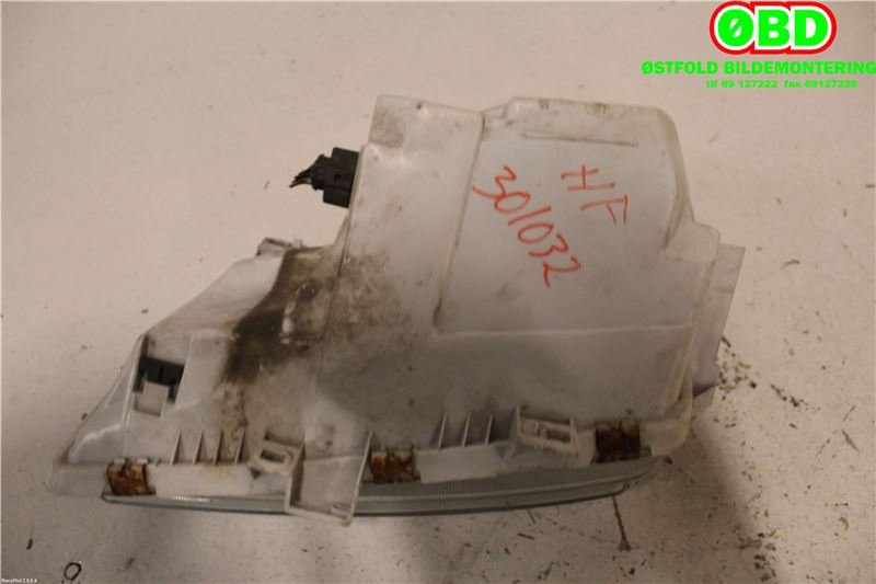 Frontlykt høyre halogen til VW Sharan 1996-2000 (Type I, Fase 1) (VOLKSWAGEN SHARAN|7M1 941 016 K|)
