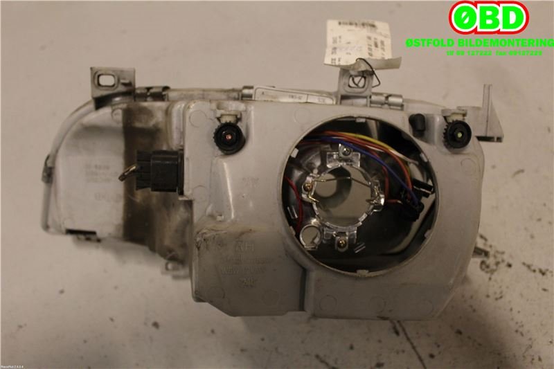 Frontlykt høyre halogen til VW Sharan 1996-2000 (Type I, Fase 1) (VOLKSWAGEN SHARAN|7M1 941 016 K|)