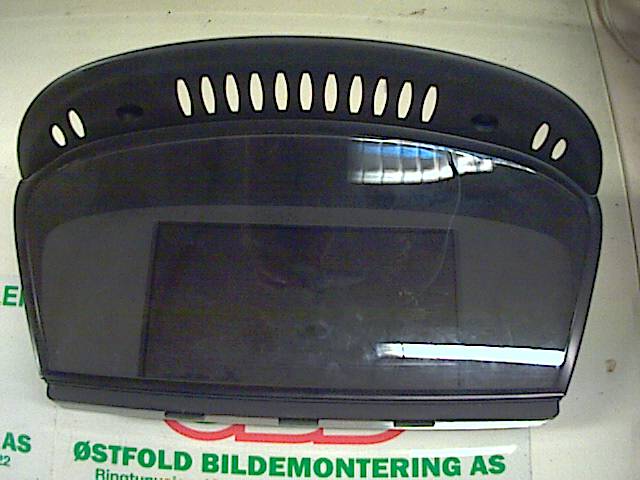 Instrument kjørecomputer til BMW 5-Serie, 2003-2010 (E60/E61) (E60/E61) (BMW 520I|65 82 9 193 758)