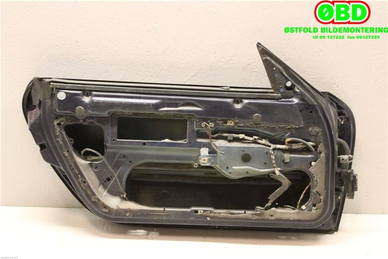 Dør venstre 2dørs til Porsche Boxster 1997-2004 (986) (986) (PORSCHE BOXTER|996 531 011 02|)