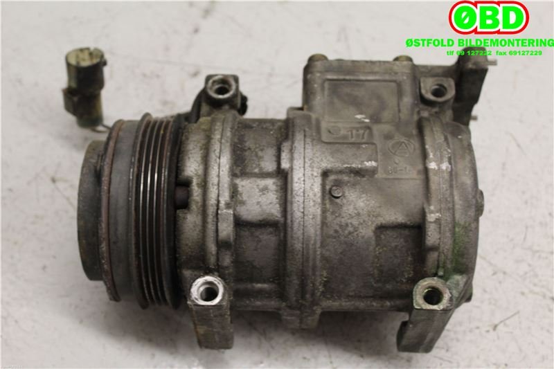 Aircondition kompressor til Land Rover Discovery, 1999-2004 (Type II)  (Discovery II, 95-04|BTR4717)