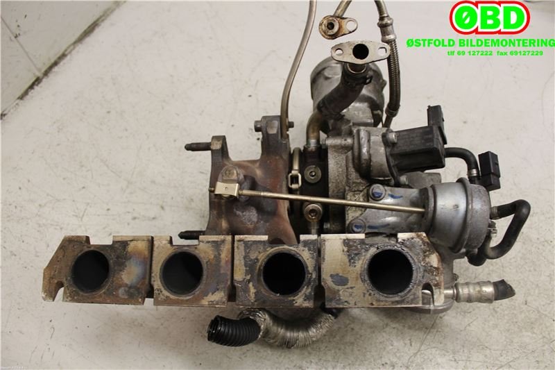 Turbo til Audi A5 2007-2016 (Type I) (AUDI A5|06H 145 701 K|06H 145 701 L|)