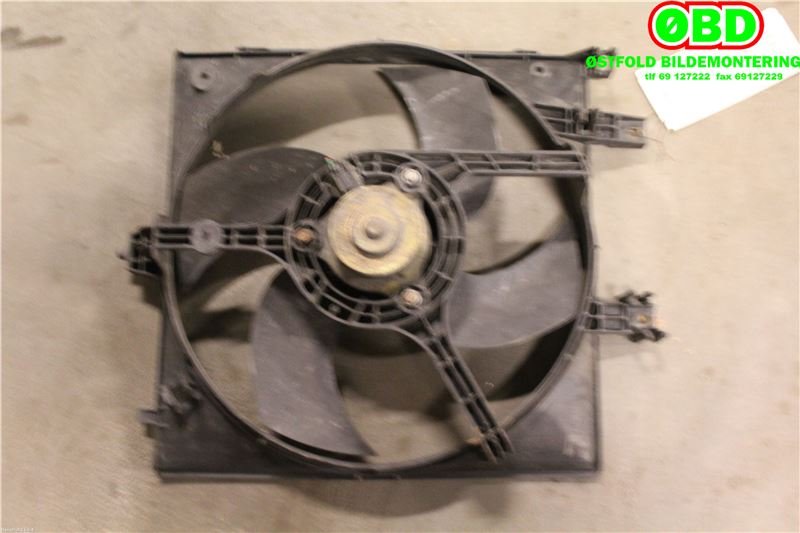 Aircondition diverse til Nissan Primera 1999-2002 (Fase 2) (P11) (P11) (NISSAN PRIMERA|921209F500|)