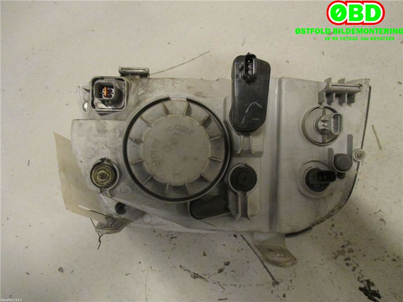 Frontlykt venstre halogen til Hyundai Atos 1998-1999 (HYUNDAI ATOS-PRIME|9211005520|)