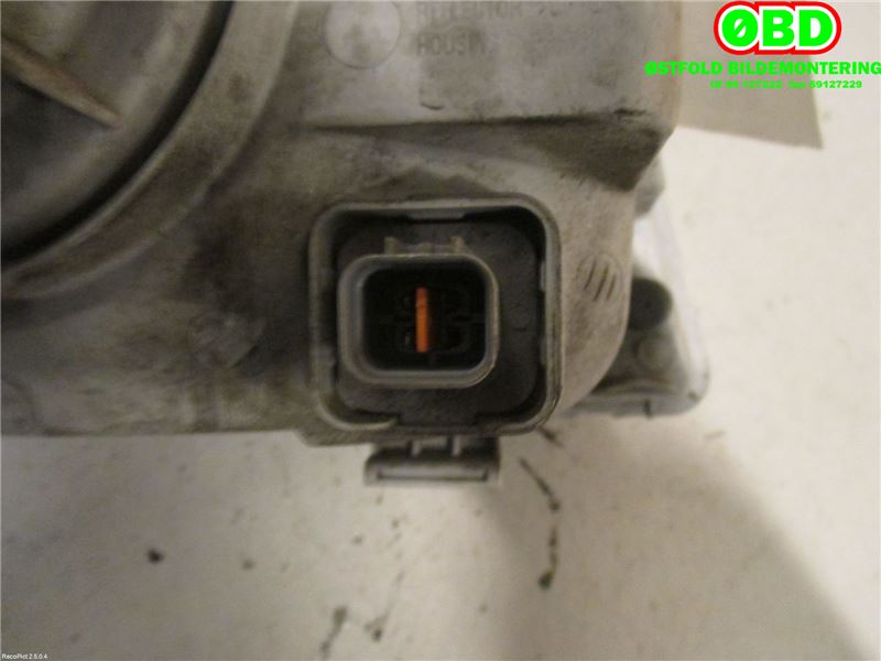 Frontlykt venstre halogen til Hyundai Atos 1998-1999 (HYUNDAI ATOS-PRIME|9211005520|)
