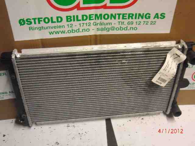 Radiator (manuell gir) til Seat Toledo 1992-1999 (Type I)