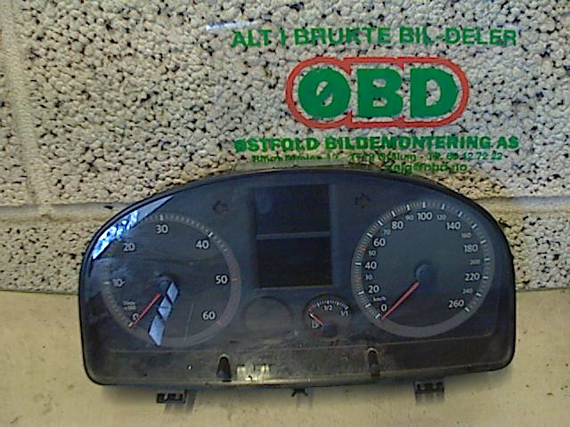 Instrumentpanel til VW Caddy, 2004-2010 (Type III, Fase 1)  (VOLKSWAGEN CADDY TDI|2K0 920 841 CX)
