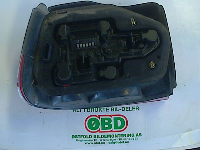Baklykt høyre til Seat Ibiza 1993-1999 (Type II, Fase 1)  (SEAT IBIZA|6K6 945 112 E|)