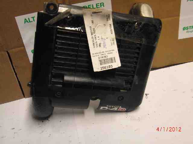 Intercooler til Toyota Yaris Verso 1999-2007 (TOYOTA YARIS VERSO D4D|1794033010|)