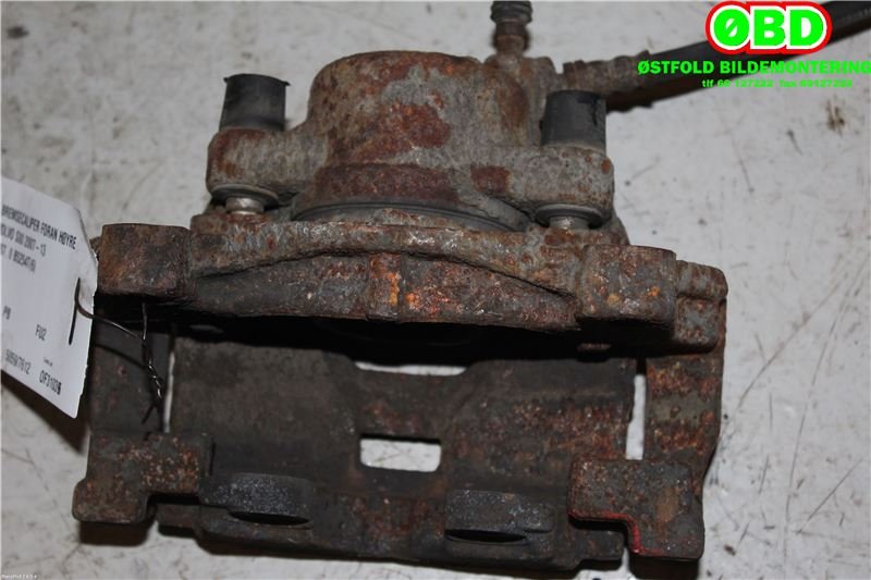 Bremsecaliper høyre foran til Volvo S80, 2006-2013 (Type II, Fase 1)  (VOLVO S80|8603754)