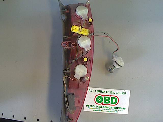 Baklykt venstre til Citroën C5 2001-2004 (Type I, Fase 1)  (CITROEN C5|6350 P7|)