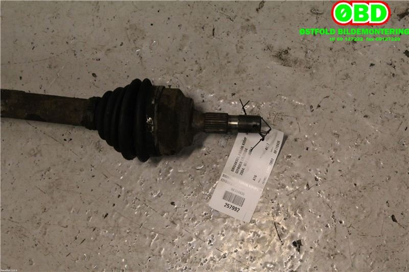 Drivaksel høyre foran til Citroën C5 2001-2004 (Type I, Fase 1)  (CITROEN C5|32738G|)