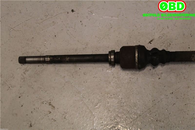 Drivaksel høyre foran til Citroën C5 2001-2004 (Type I, Fase 1)  (CITROEN C5|32738G|)