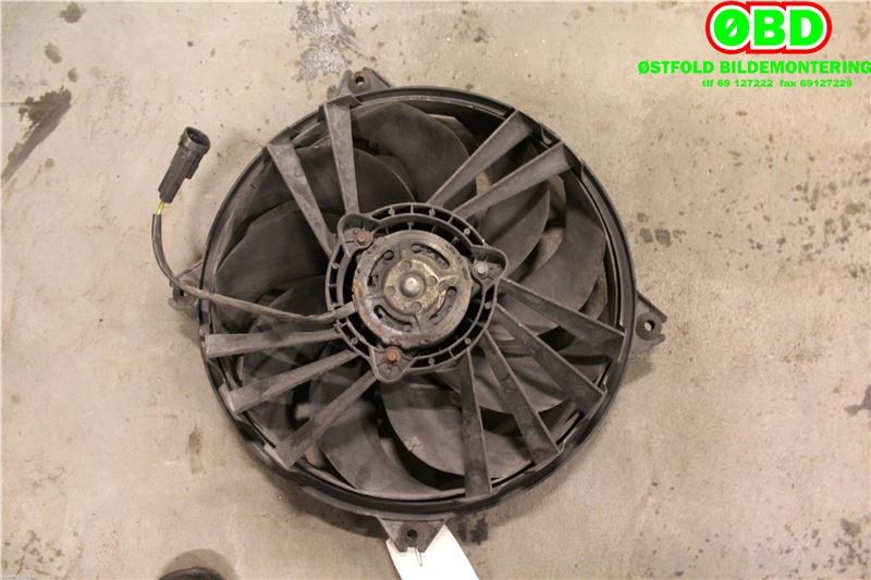 Kjølevifte til Citroën Xsara 2000-2004 (Fase 2)  (CITROEN XSARA|1253A4|)