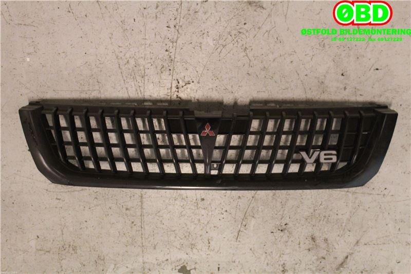 Grill til Mitsubishi Pajero 2000-2006 (Type III) (MITSUBISHI PAJERO SPORT|MR344623|)