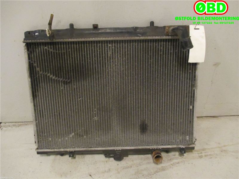 Radiator (manuell gir) til Mitsubishi Pajero, 2000-2006 (Type III) (MITSUBISHI PAJERO SPORT|MR239626)