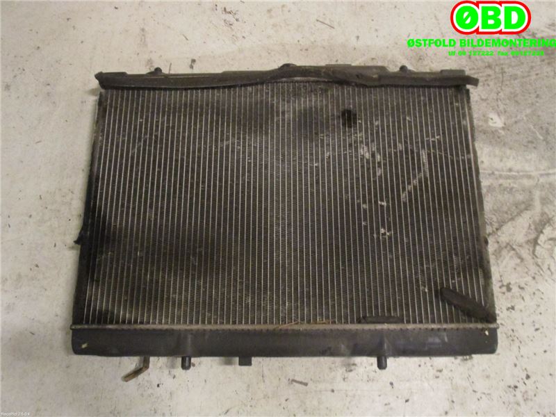 Radiator (manuell gir) til Mitsubishi Pajero 2000-2006 (Type III) (MITSUBISHI PAJERO SPORT|MR239626|)