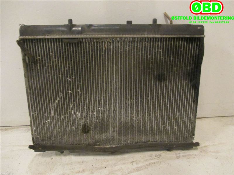 Radiator (manuell gir) til Mitsubishi Pajero 2000-2006 (Type III) (MITSUBISHI PAJERO SPORT|MR239626|)
