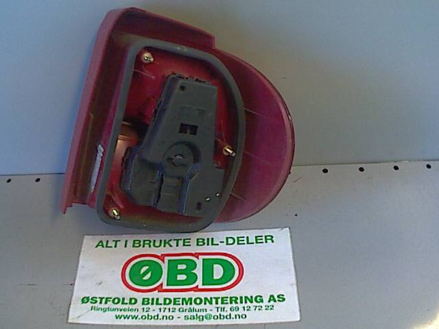 Baklykt venstre til Seat Alhambra 1996-2000  (SEAT ALHAMBRA TDI|7M0 945 095 F|)