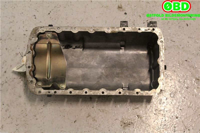 Bunnpanne til Citroën C8 2003-2008  (9641009680|)