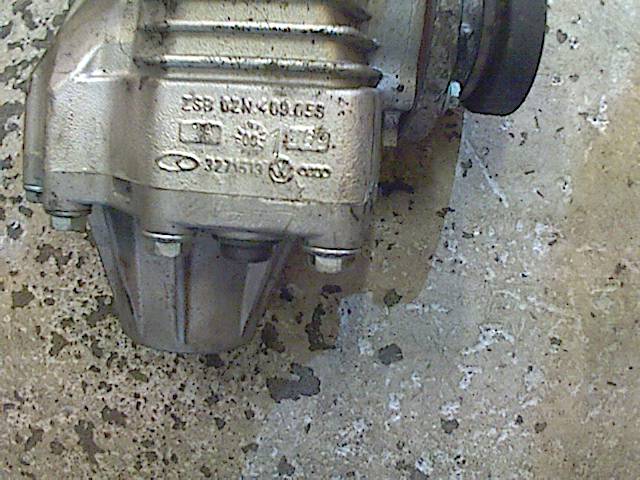 Girkasse 4WD fordelingskasse til VW Sharan 2000-2010 (Type I, Fase 2) (02N 409 053|02N 409 053 A|)