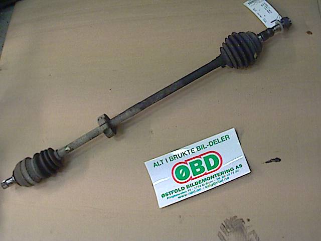 Drivaksel høyre foran til Opel Astra G 1998-2004 (OPEL ASTRA-G-CARAVAN|9117408|374322|)