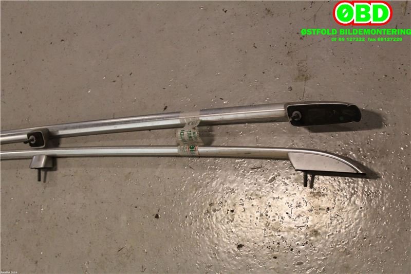 Takrails til VW Touran 2003-2006 (Type I, Fase 1)  (VOLKSWAGEN TOURAN|1T0 860 034 H|1T0 860 033 H|)