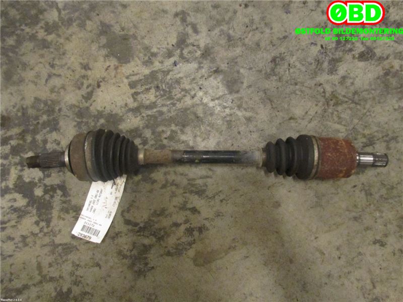 Drivaksel venstre foran til Honda Jazz 2002-2008 (Type I) (HONDA JAZZ|44306SAAE00|)