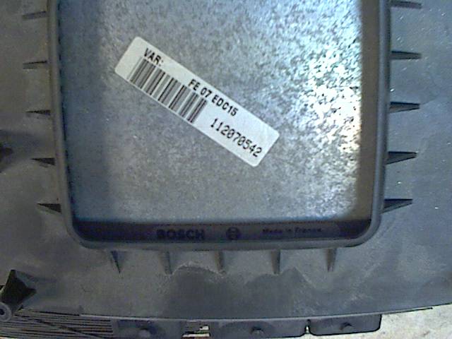 Styreenhet motor til Citroën C5 2001-2004 (Type I, Fase 1) (CITROEN C5|1940J3|)