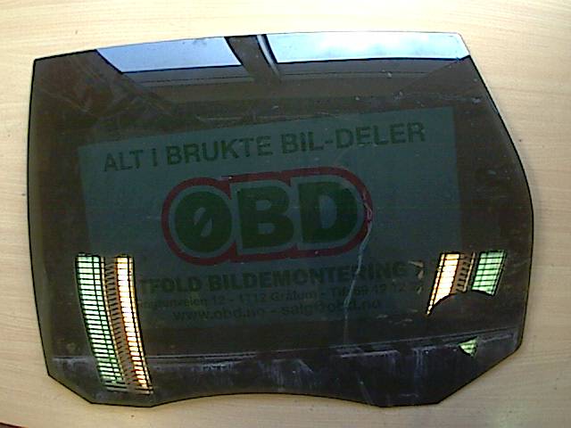 Siderute venstre bak til Ford Focus 2008-2010 (Type II, Fase 2) (FORD FOCUS|1493783|8M51N25713BA|)
