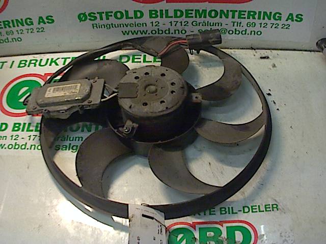Kjølevifte til Ford Focus, 2004-2007 (Type II, Fase 1) (FORD FOCUS|1530151)