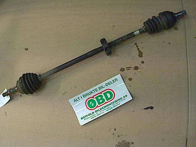 Drivaksel høyre foran til Opel Astra G 1998-2004 (OPEL ASTRA-G-CARAVAN|9117408|374322|)