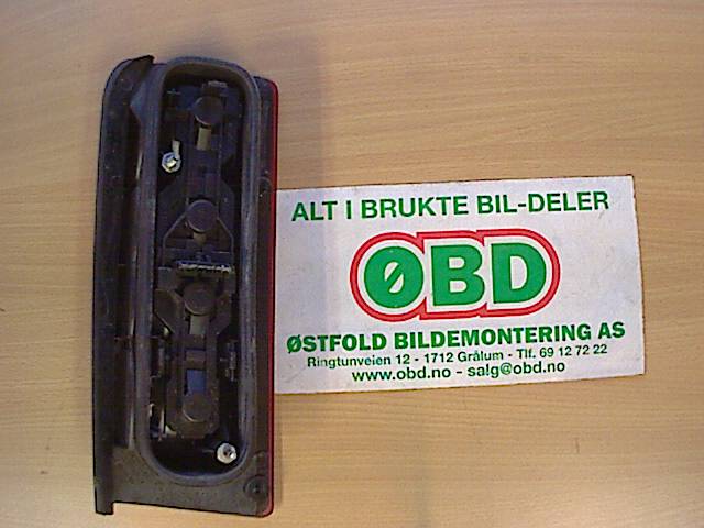 Baklykt venstre til Opel Combo C 2002-2011 (OPEL COMBO CDTI|9199760|1222061|)