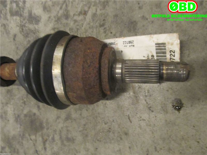 Drivaksel venstre foran til Rover 75 1999-2005  (Rover 75|)