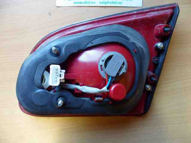 Baklykt venstre indre til Hyundai Santa Fe 2006-2009 (Type II, Fase 1)  (HYUNDAI SANTA FE|924052B020|924052B040|)