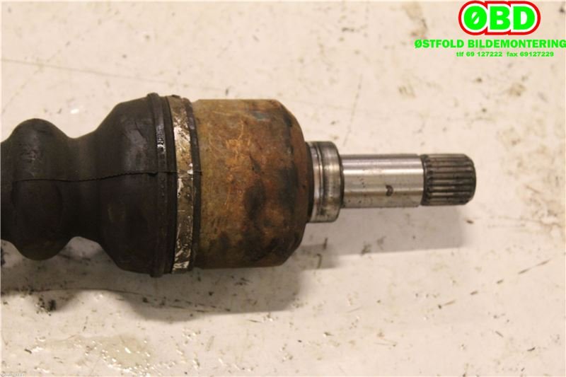 Drivaksel venstre foran til Citroën C5 2001-2004 (Type I, Fase 1)  (CITROEN C5|32724T|32726T|)