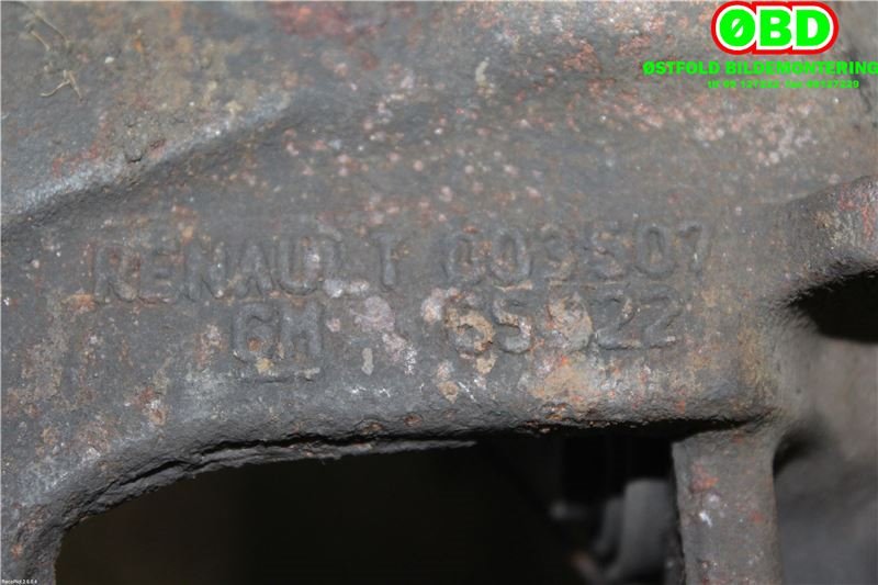 Bremsecaliper venstre foran til Opel Vivaro A 2006-2014 (OPEL VIVARO 1.9 DTI|9199255|4414023|)