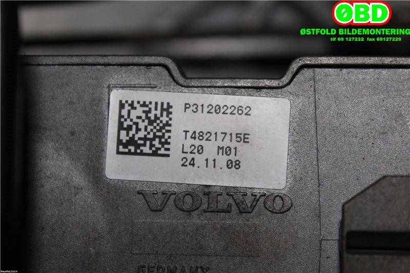 Rattaksel til Volvo V50 2007-2012 (Fase 2) (VOLVO V50|31340143|)