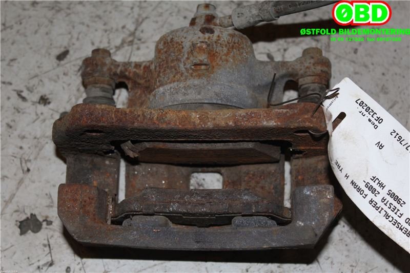 Bremsecaliper høyre foran til Ford Fiesta 2008-2012 (Type VI, Fase 1) (FORD FIESTA|1766808|)