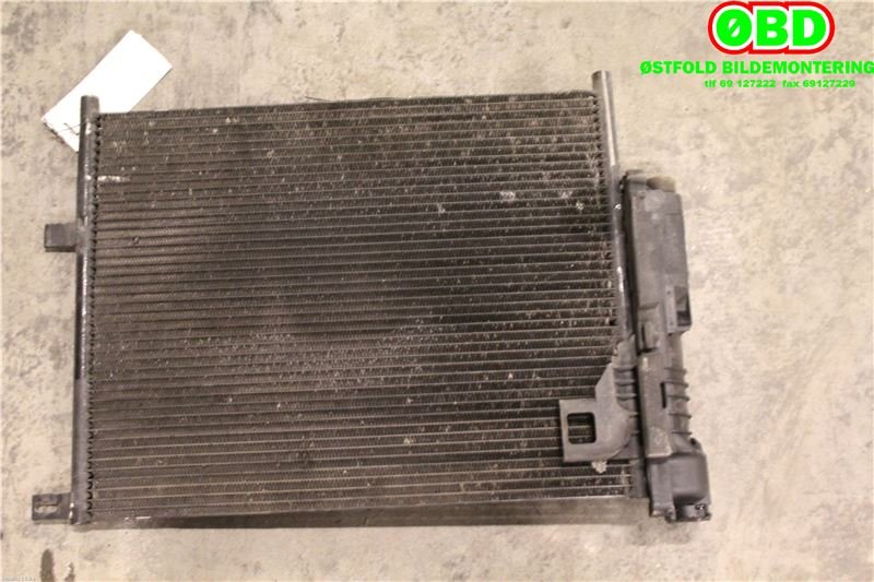 Aircondition radiator til BMW 3-Serie 1998-2005 (E46) (E46) (BMW 316I|64538377614|)
