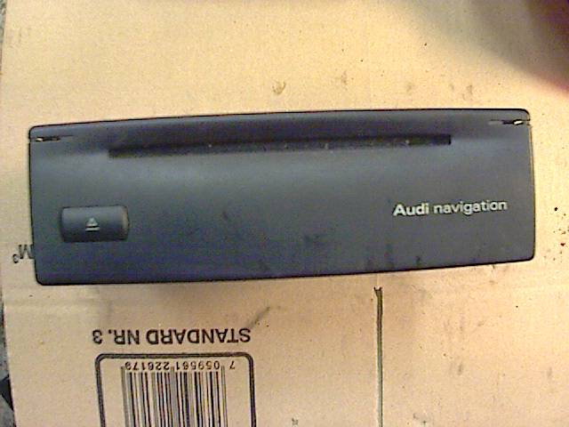 Bilstereo navigasjon til Audi A6, 1997-2001 (Type II, Fase 1) (C5) (C5) (AUDI A6|4B0 919 887 BX)
