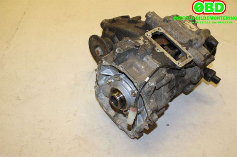Girkasse 4WD fordelingskasse til Kia Sportage 1995-2004 (Type I) (KIA SPORTAGE MRDI|0K01217910C|0K01117910D|)