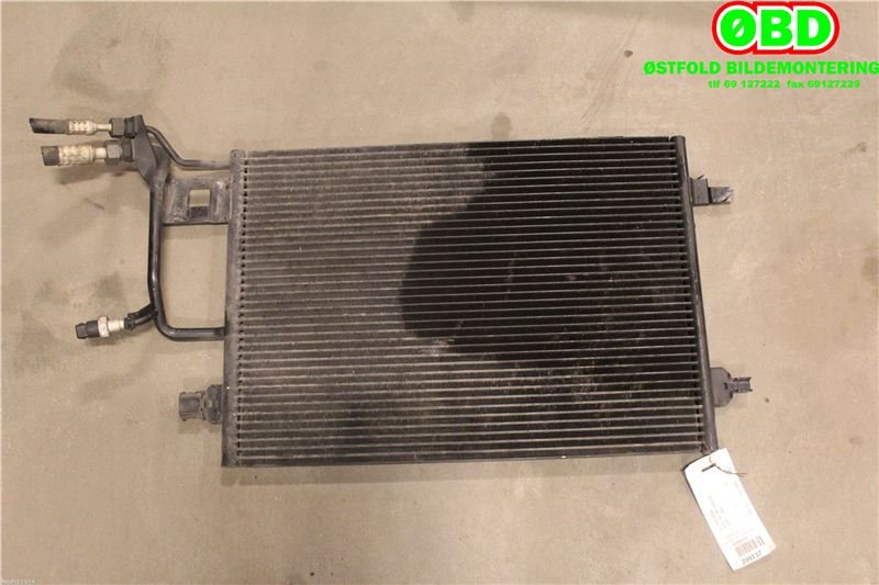 Aircondition radiator til Audi A4 1995-1999 (Type I, Fase 1) (B5) (B5) (AUDI A4 1.8iT-20V|8D0 260 403 G|)