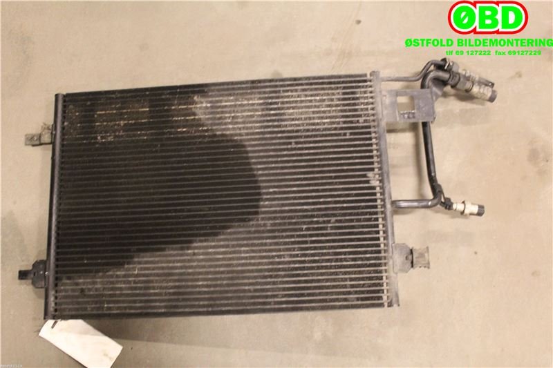 Aircondition radiator til Audi A4 1995-1999 (Type I, Fase 1) (B5) (B5) (AUDI A4 1.8iT-20V|8D0 260 403 G|)