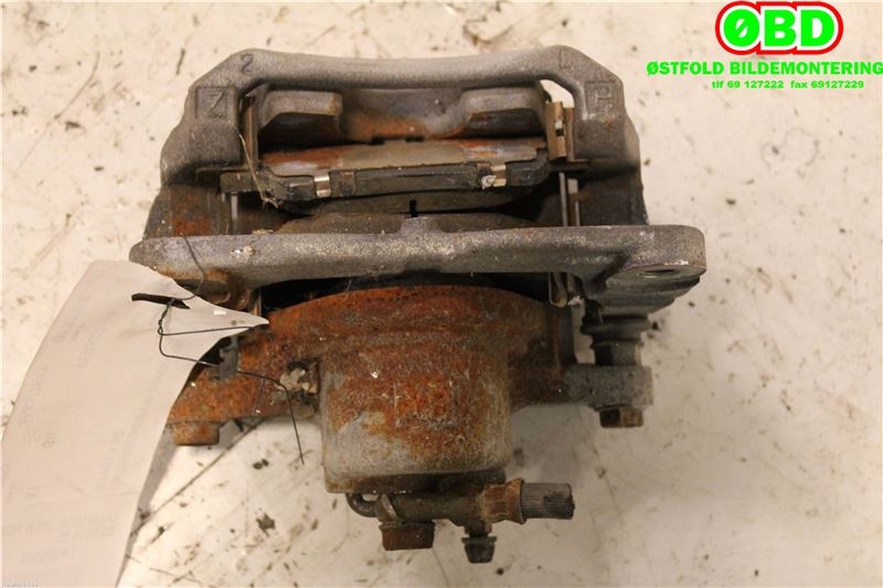 Bremsecaliper venstre foran til Toyota iQ 2009-2014 (TOYOTA IQ|4775074010|)