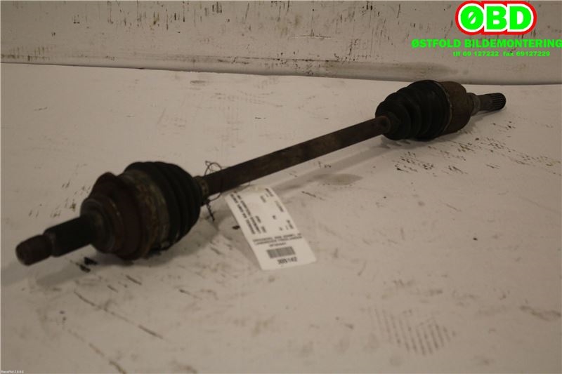 Drivaksel venstre bak til Land Rover Freelander, 1998-2006 (Type I)  (LAND ROVER FREELANDER|TOB000070)