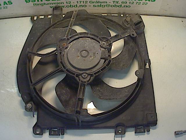 Kjølevifte til Nissan Note, 2006-2013 (Type I)  (NISSAN NOTE|)