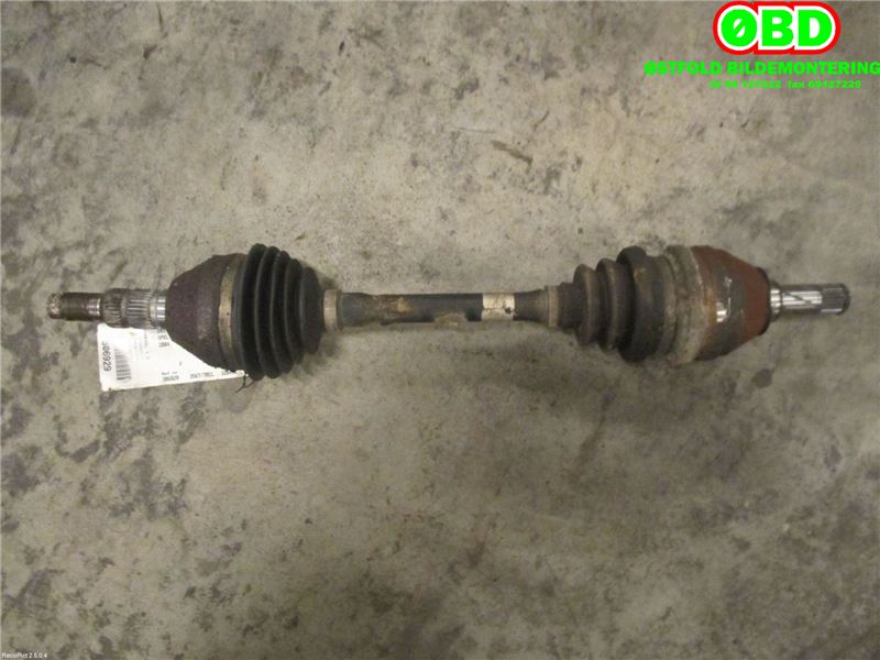 Drivaksel venstre foran til Opel Signum 2003-2006 (OPEL VECTRA-C-SIGNUM|24451255|374473|)